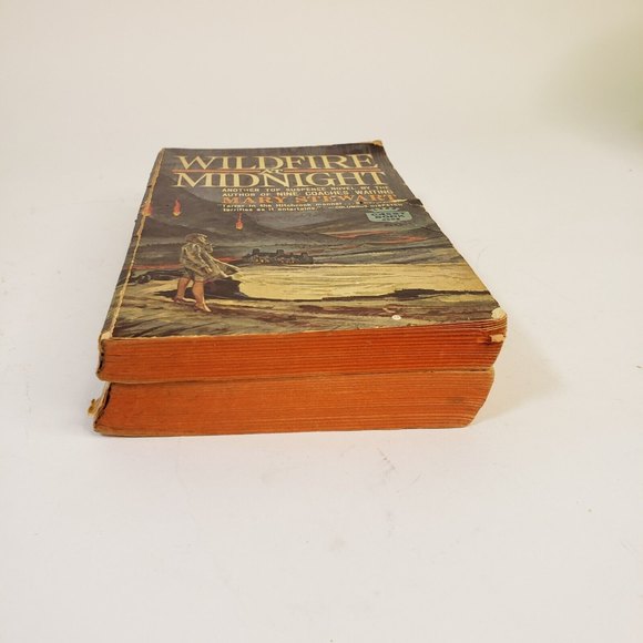2 Mary Stewart Paperbacks Wildfire at Midnight 1962 & Nine Coaches Waiting 1963 - Picture 4 of 12